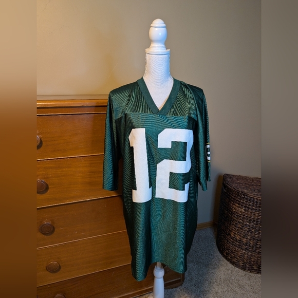 Team Apparel Green Bay Packers Jersey Rodgers #12 Mens XL - Picture 3 of 9